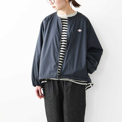 DANTON [ダントン] W INSULATION DOLMAN COLLARLESS JACKET [DT-A0638SNT] インサレーションドルマンカラーレスジャケット [2025SS]