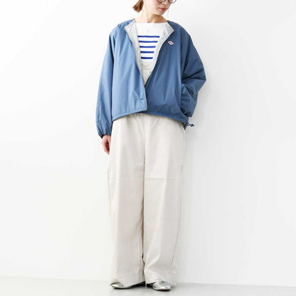 DANTON [ダントン] W INSULATION DOLMAN COLLARLESS JACKET [DT-A0638SNT] インサレーションドルマンカラーレスジャケット [2025SS]