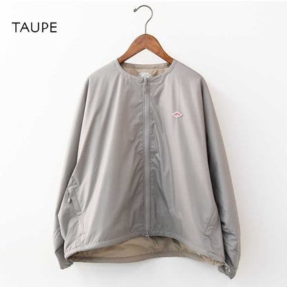 DANTON [ダントン] W INSULATION DOLMAN COLLARLESS JACKET [DT-A0638SNT] インサレーションドルマンカラーレスジャケット [2025SS]