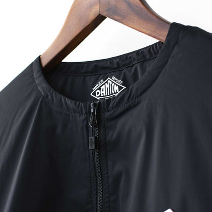 DANTON [ダントン] W INSULATION DOLMAN COLLARLESS JACKET [DT-A0638SNT] インサレーションドルマンカラーレスジャケット [2025SS]