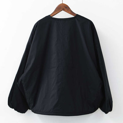 DANTON [ダントン] W INSULATION DOLMAN COLLARLESS JACKET [DT-A0638SNT] インサレーションドルマンカラーレスジャケット [2025SS]