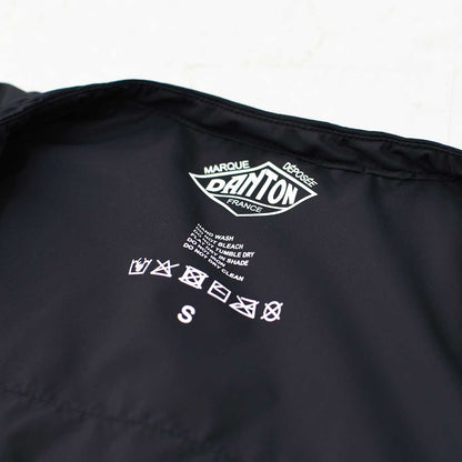DANTON [ダントン] W INSULATION DOLMAN COLLARLESS JACKET [DT-A0638SNT] インサレーションドルマンカラーレスジャケット [2025SS]