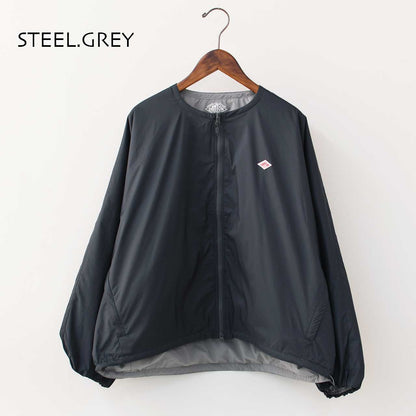 DANTON [ダントン] W INSULATION DOLMAN COLLARLESS JACKET [DT-A0638SNT] インサレーションドルマンカラーレスジャケット [2025SS]