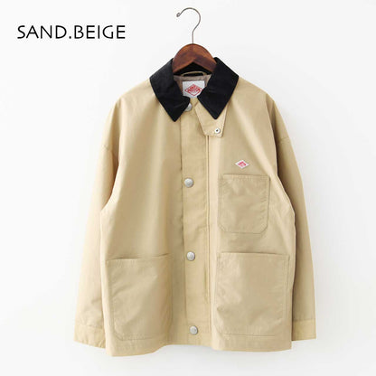 DANTON [ダントン] W NYLON TAFFETA WORK JACKET [DT-A0646NTF] ナイロンタフタワークジャケット [2025SS]