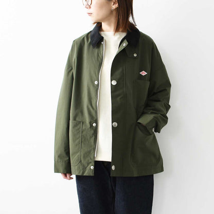 DANTON [ダントン] W NYLON TAFFETA WORK JACKET [DT-A0646NTF] ナイロンタフタワークジャケット [2025SS]