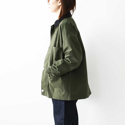 DANTON [ダントン] W NYLON TAFFETA WORK JACKET [DT-A0646NTF] ナイロンタフタワークジャケット [2025SS]
