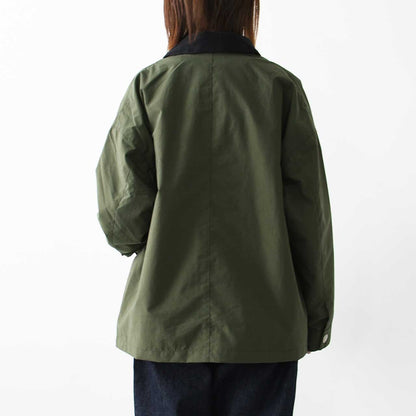 DANTON [ダントン] W NYLON TAFFETA WORK JACKET [DT-A0646NTF] ナイロンタフタワークジャケット [2025SS]