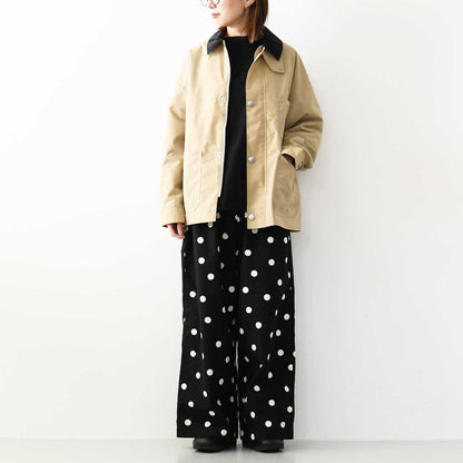 DANTON [ダントン] W NYLON TAFFETA WORK JACKET [DT-A0646NTF] ナイロンタフタワークジャケット [2025SS]