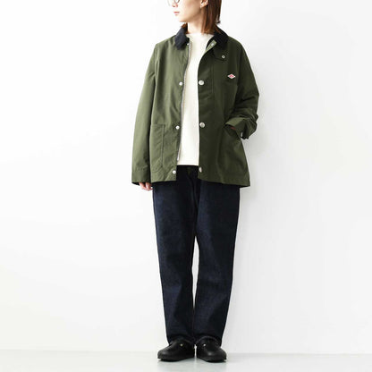 DANTON [ダントン] W NYLON TAFFETA WORK JACKET [DT-A0646NTF] ナイロンタフタワークジャケット [2025SS]