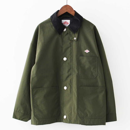 DANTON [ダントン] W NYLON TAFFETA WORK JACKET [DT-A0646NTF] ナイロンタフタワークジャケット [2025SS]