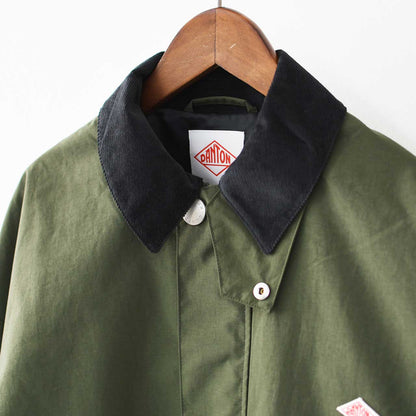 DANTON [ダントン] W NYLON TAFFETA WORK JACKET [DT-A0646NTF] ナイロンタフタワークジャケット [2025SS]