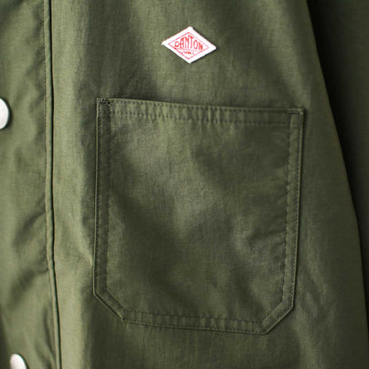 DANTON [ダントン] W NYLON TAFFETA WORK JACKET [DT-A0646NTF] ナイロンタフタワークジャケット [2025SS]