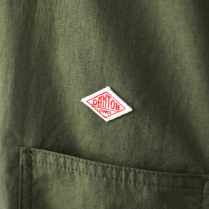 DANTON [ダントン] W NYLON TAFFETA WORK JACKET [DT-A0646NTF] ナイロンタフタワークジャケット [2025SS]
