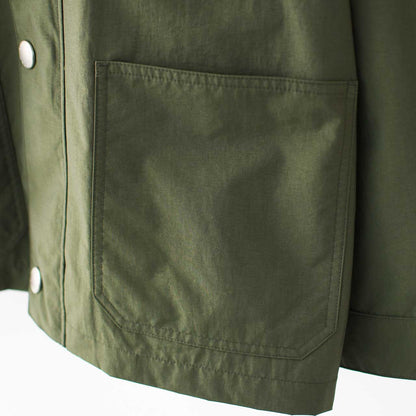 DANTON [ダントン] W NYLON TAFFETA WORK JACKET [DT-A0646NTF] ナイロンタフタワークジャケット [2025SS]