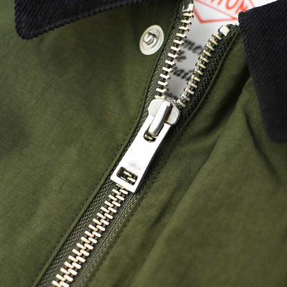 DANTON [ダントン] W NYLON TAFFETA WORK JACKET [DT-A0646NTF] ナイロンタフタワークジャケット [2025SS]
