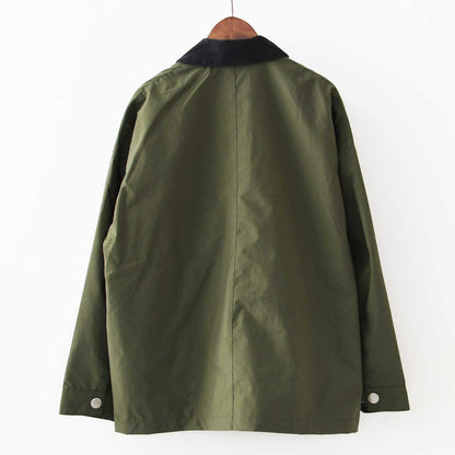 DANTON [ダントン] W NYLON TAFFETA WORK JACKET [DT-A0646NTF] ナイロンタフタワークジャケット [2025SS]