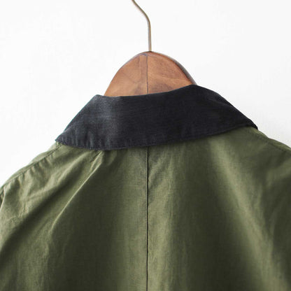 DANTON [ダントン] W NYLON TAFFETA WORK JACKET [DT-A0646NTF] ナイロンタフタワークジャケット [2025SS]