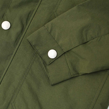 DANTON [ダントン] W NYLON TAFFETA WORK JACKET [DT-A0646NTF] ナイロンタフタワークジャケット [2025SS]