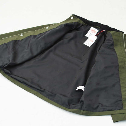 DANTON [ダントン] W NYLON TAFFETA WORK JACKET [DT-A0646NTF] ナイロンタフタワークジャケット [2025SS]