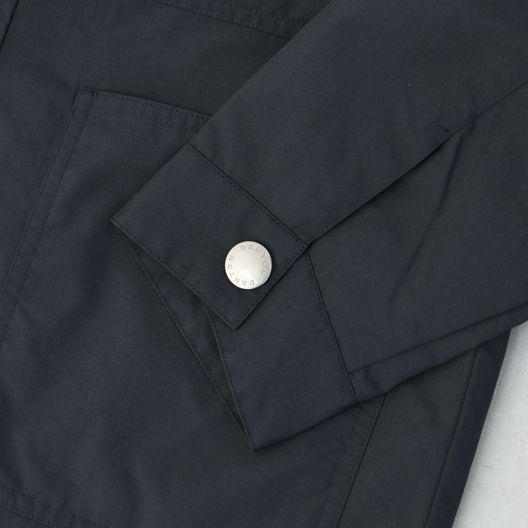 DANTON [ダントン] W Nylon Taffeta Work Jacket [DT-A0646STV] ナイロンタフタワークジャケット・ワークジャケット・ナイロンタフタ・コーデュロイ襟・春ジャケット・ジャケット・アウター・LADY'S [2026SS]