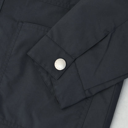 DANTON [ダントン] W Nylon Taffeta Work Jacket [DT-A0646STV] ナイロンタフタワークジャケット・ワークジャケット・ナイロンタフタ・コーデュロイ襟・春ジャケット・ジャケット・アウター・LADY'S [2026SS]