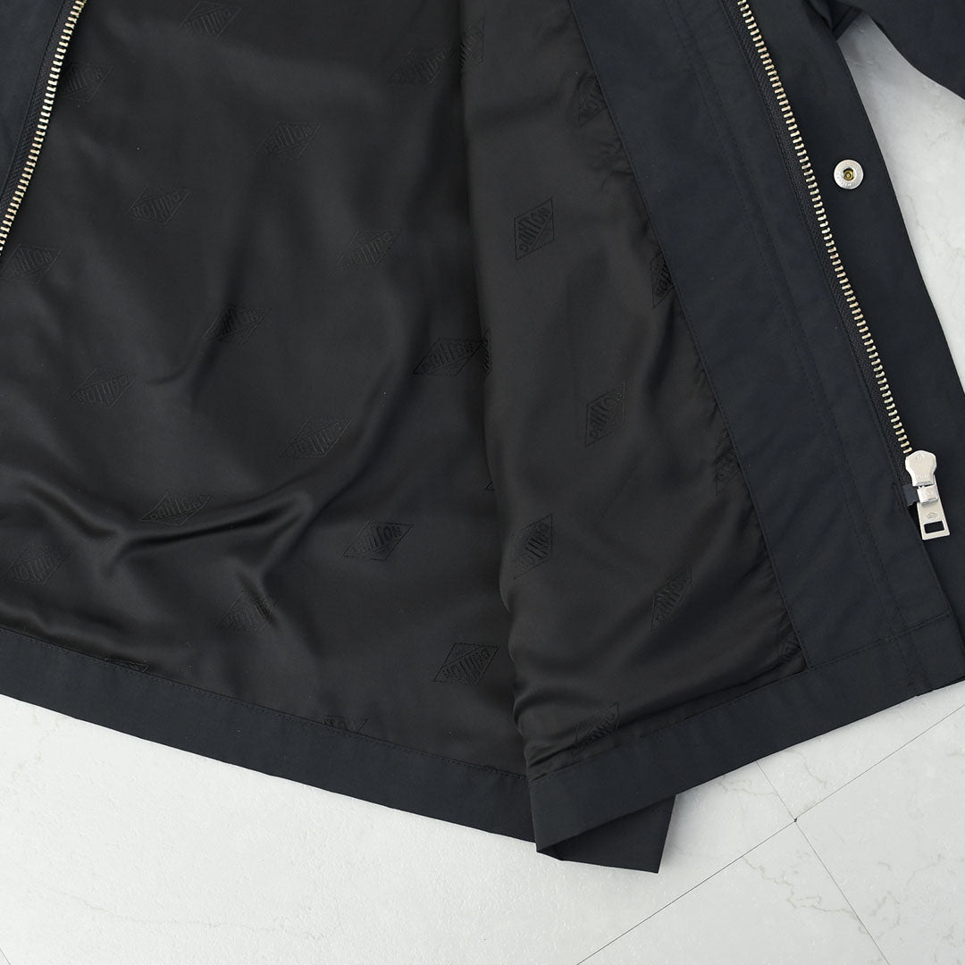 DANTON [ダントン] W Nylon Taffeta Work Jacket [DT-A0646STV] ナイロンタフタワークジャケット・ワークジャケット・ナイロンタフタ・コーデュロイ襟・春ジャケット・ジャケット・アウター・LADY'S [2026SS]
