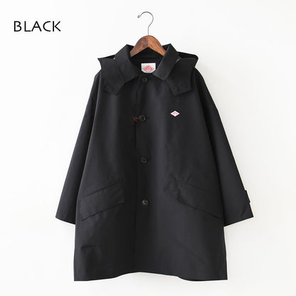 DANTON [ダントン] W 3-Layer Cloth Hooded Balmacaan Coat [DT-A0648TLY] 3レイヤークロスフーデッドバルマカーンコート・バルマカーンコート・フード付き・春アウター・春コート・LADY'S [2026SS]