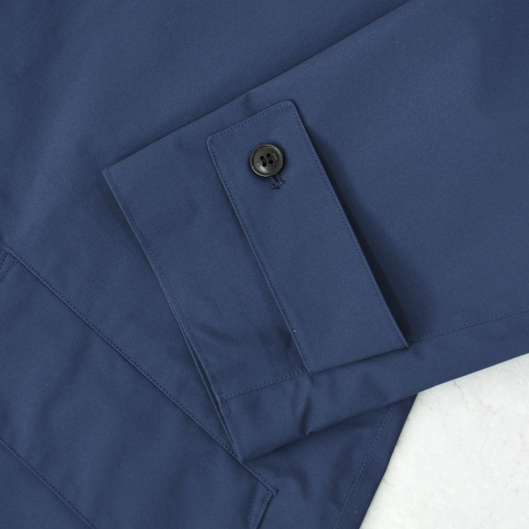 DANTON [ダントン] W 3-Layer Cloth Hooded Balmacaan Coat [DT-A0648TLY] 3レイヤークロスフーデッドバルマカーンコート・バルマカーンコート・フード付き・春アウター・春コート・LADY'S [2026SS]