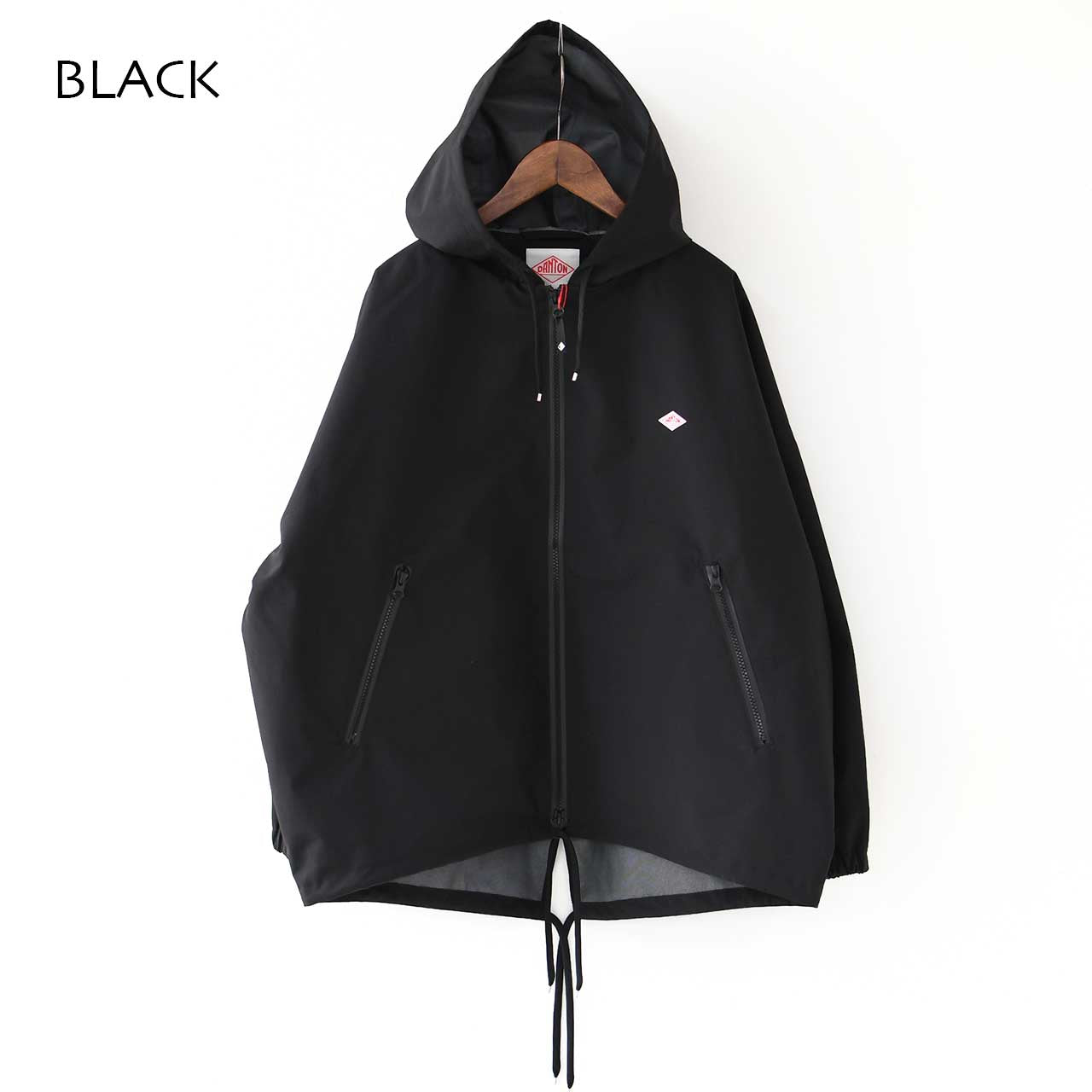 DANTON [ダントン] W 3LAYER CLOTH HOODED JACKET [DT-A0649TLY] 3レイヤークロッシュフーデットジャケット [2025SS]
