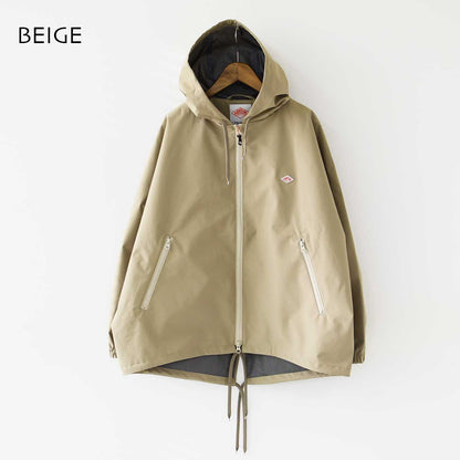 DANTON [ダントン] W 3LAYER CLOTH HOODED JACKET [DT-A0649TLY] 3レイヤークロッシュフーデットジャケット [2025SS]