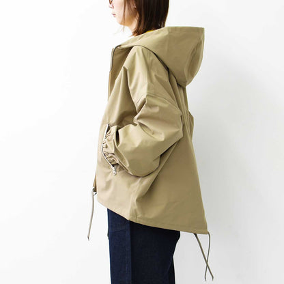 DANTON [ダントン] W 3LAYER CLOTH HOODED JACKET [DT-A0649TLY] 3レイヤークロッシュフーデットジャケット [2025SS]