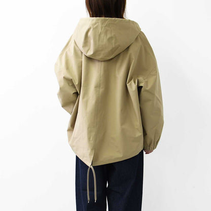 DANTON [ダントン] W 3LAYER CLOTH HOODED JACKET [DT-A0649TLY] 3レイヤークロッシュフーデットジャケット [2025SS]