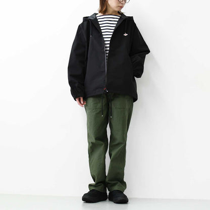 DANTON [ダントン] W 3LAYER CLOTH HOODED JACKET [DT-A0649TLY] 3レイヤークロッシュフーデットジャケット [2025SS]