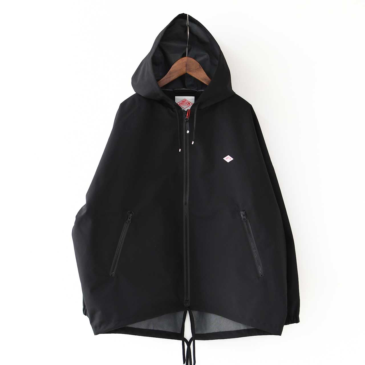 DANTON [ダントン] W 3LAYER CLOTH HOODED JACKET [DT-A0649TLY] 3レイヤークロッシュフーデットジャケット [2025SS]