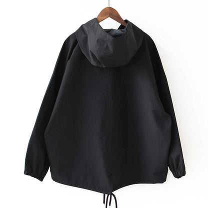 DANTON [ダントン] W 3LAYER CLOTH HOODED JACKET [DT-A0649TLY] 3レイヤークロッシュフーデットジャケット [2025SS]