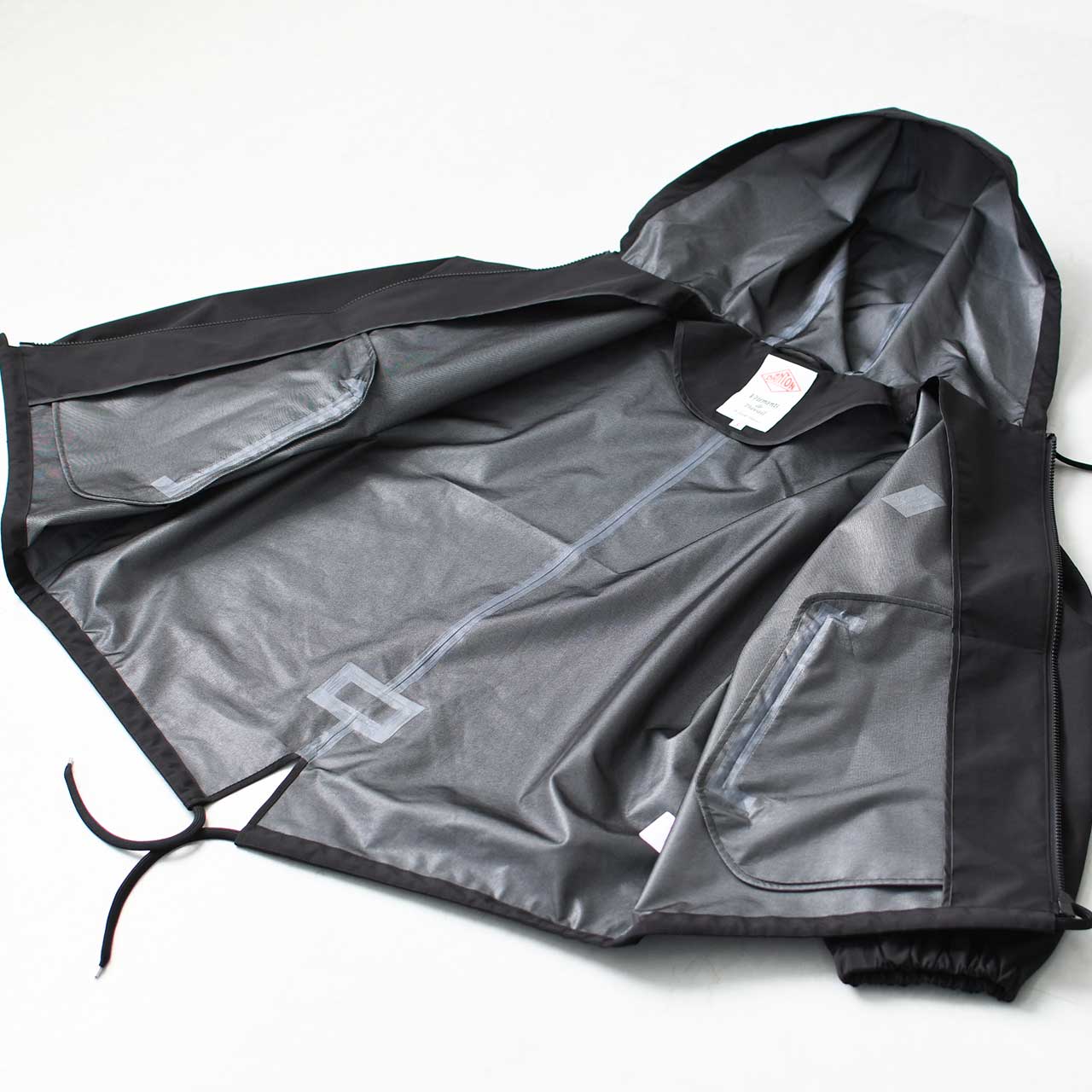 DANTON [ダントン] W 3LAYER CLOTH HOODED JACKET [DT-A0649TLY] 3レイヤークロッシュフーデットジャケット [2025SS]