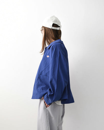 DANTON [ダントン] W DOLMAN SLEEVE JACKET [DT-A0652TNY] ドルマンスリーブジャケット [2026SS]
