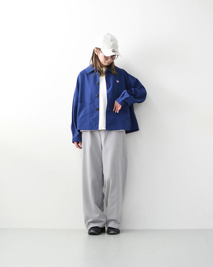 DANTON [ダントン] W DOLMAN SLEEVE JACKET [DT-A0652TNY] ドルマンスリーブジャケット [2026SS]