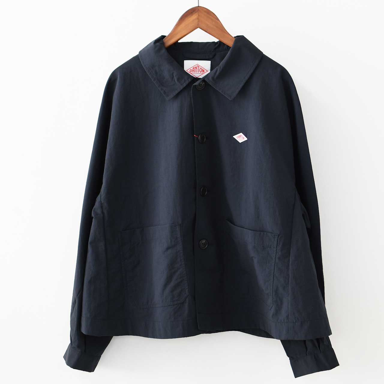 DANTON [ダントン] W DOLMAN SLEEVE JACKET [DT-A0652TNY] ドルマンスリーブジャケット [2026SS]