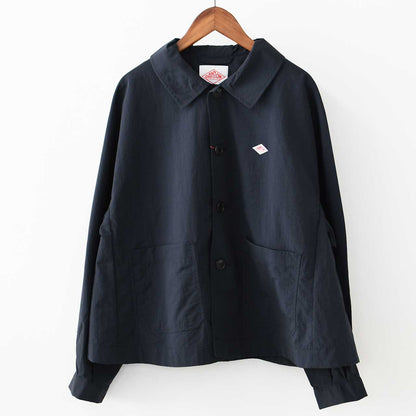 DANTON [ダントン] W DOLMAN SLEEVE JACKET [DT-A0652TNY] ドルマンスリーブジャケット [2026SS]