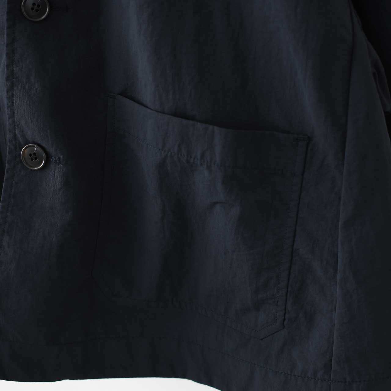 DANTON [ダントン] W DOLMAN SLEEVE JACKET [DT-A0652TNY] ドルマンスリーブジャケット [2026SS]