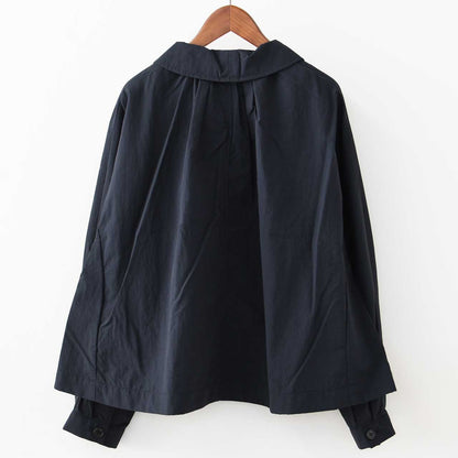 DANTON [ダントン] W DOLMAN SLEEVE JACKET [DT-A0652TNY] ドルマンスリーブジャケット [2026SS]