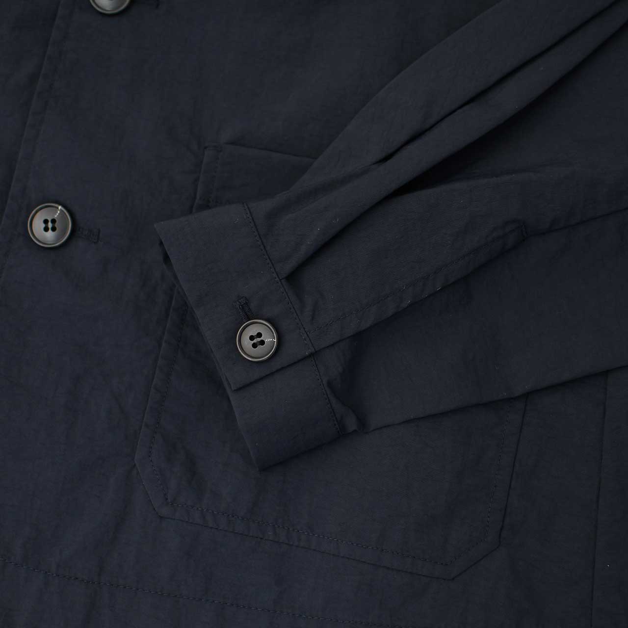 DANTON [ダントン] W DOLMAN SLEEVE JACKET [DT-A0652TNY] ドルマンスリーブジャケット [2026SS]