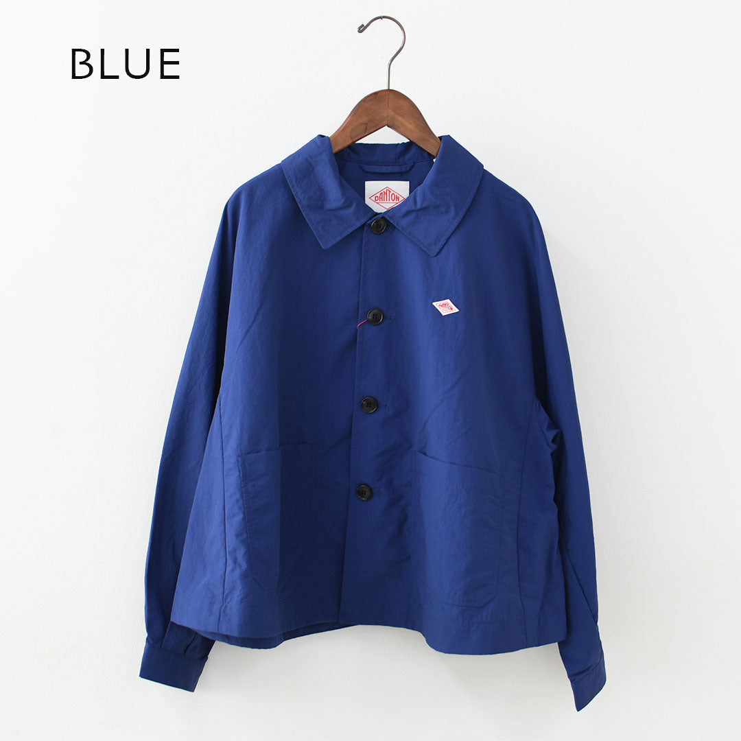 DANTON [ダントン] W DOLMAN SLEEVE JACKET [DT-A0652TNY] ドルマンスリーブジャケット [2026SS]