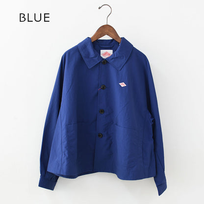 DANTON [ダントン] W DOLMAN SLEEVE JACKET [DT-A0652TNY] ドルマンスリーブジャケット [2026SS]
