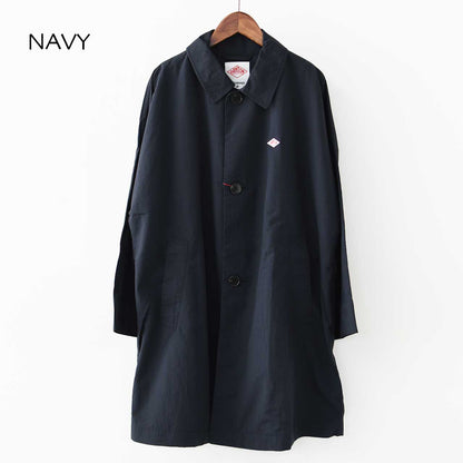 DANTON [ダントン] W NYLON TUSSER DOLMAN SLEEVE COAT [DT-A0653TNY] ナイロンタッサードルマンスリーブコート [2025SS]