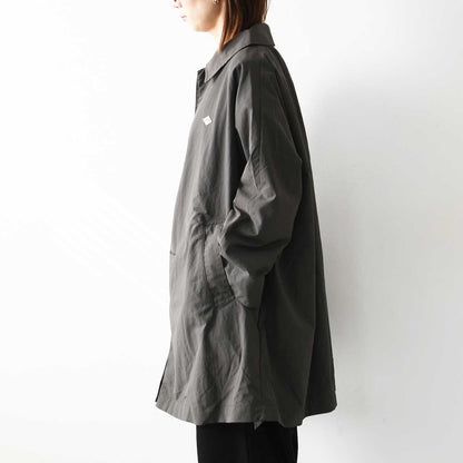 DANTON [ダントン] W NYLON TUSSER DOLMAN SLEEVE COAT [DT-A0653TNY] ナイロンタッサードルマンスリーブコート [2025SS]