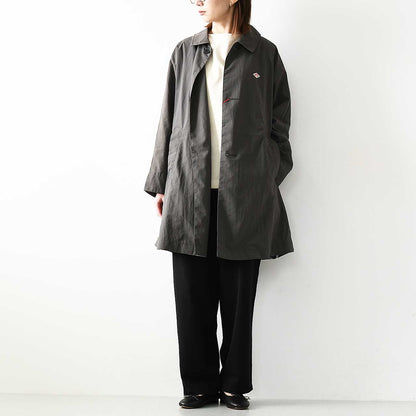 DANTON [ダントン] W NYLON TUSSER DOLMAN SLEEVE COAT [DT-A0653TNY] ナイロンタッサードルマンスリーブコート [2025SS]