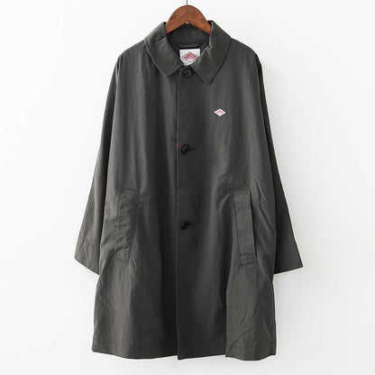 DANTON [ダントン] W NYLON TUSSER DOLMAN SLEEVE COAT [DT-A0653TNY] ナイロンタッサードルマンスリーブコート [2025SS]