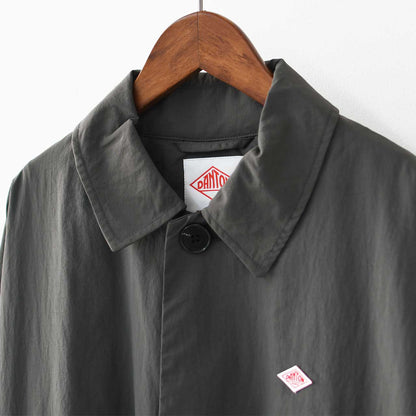 DANTON [ダントン] W NYLON TUSSER DOLMAN SLEEVE COAT [DT-A0653TNY] ナイロンタッサードルマンスリーブコート [2025SS]